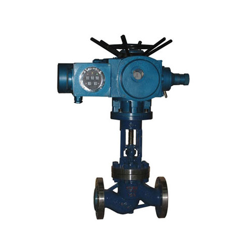 Electric chromium molybdenum steel globe valve