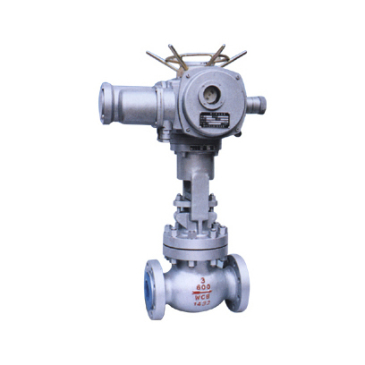 American standard electric globe valve