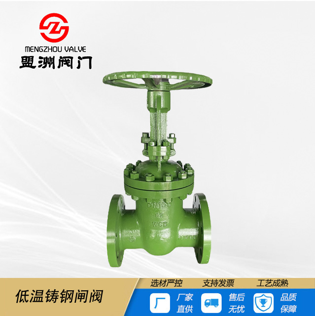 Sulfur resistant cast steel gate valve