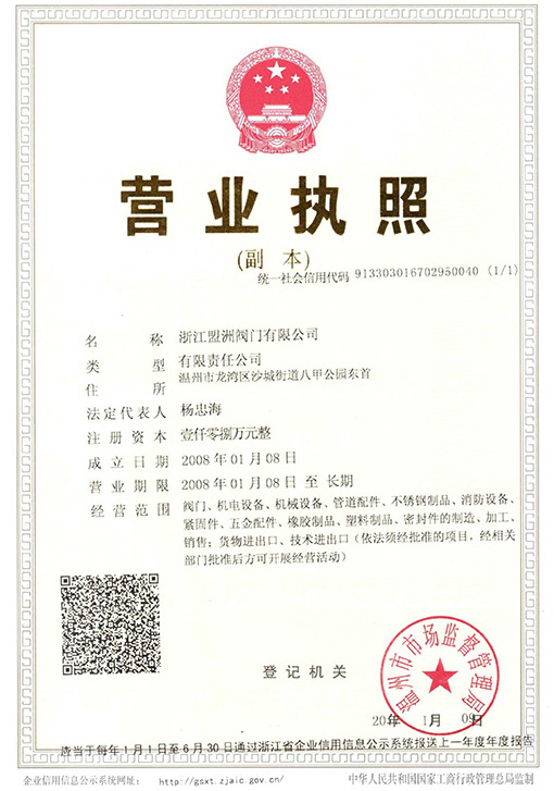 business license